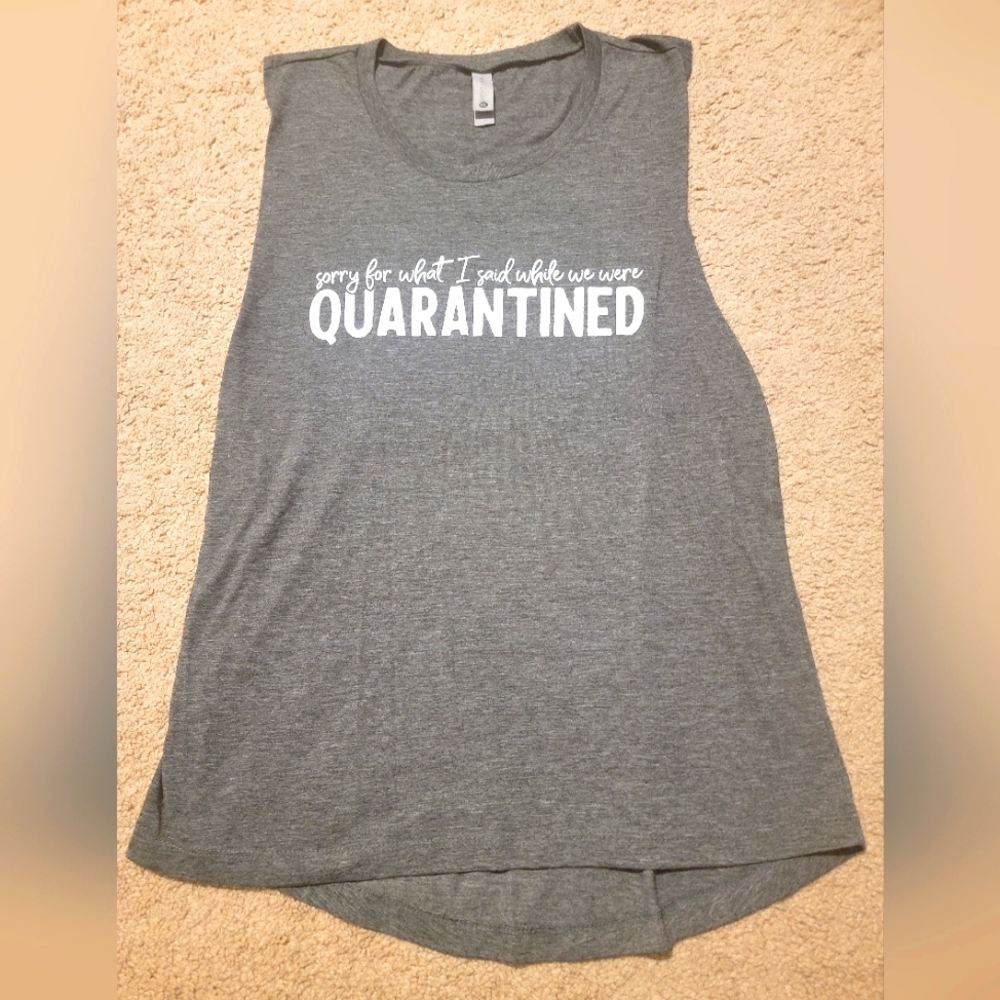 Sorry for what I said Tank top